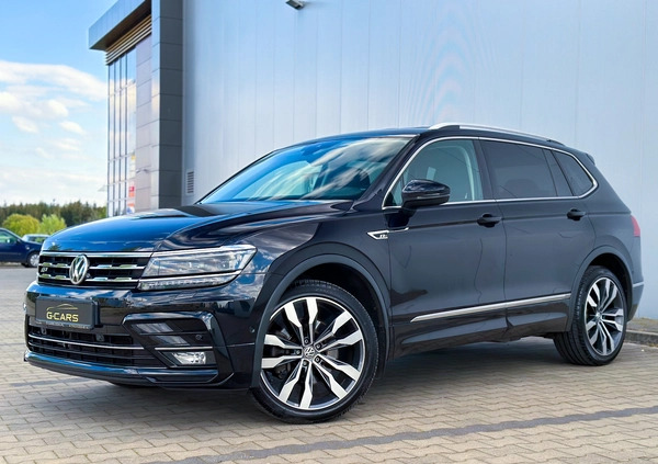 Volkswagen Tiguan Allspace cena 155900 przebieg: 108467, rok produkcji 2020 z Września małe 781